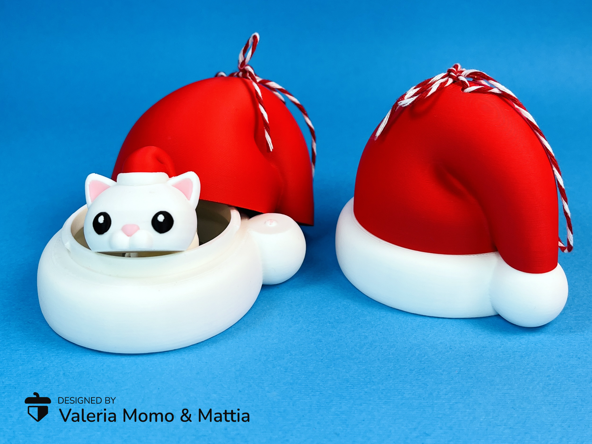 Santa Claus Hat Gift Box